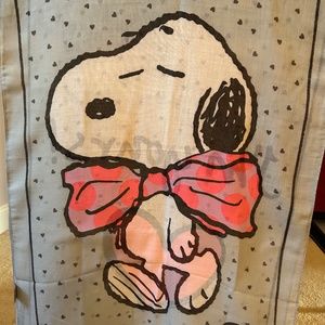 CODELLO Peanuts Scarf